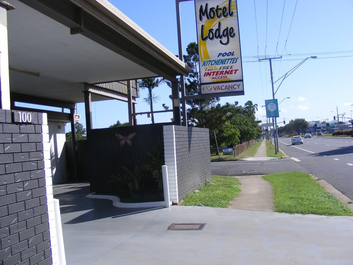 Motel Lodge Rockhampton Exterior foto