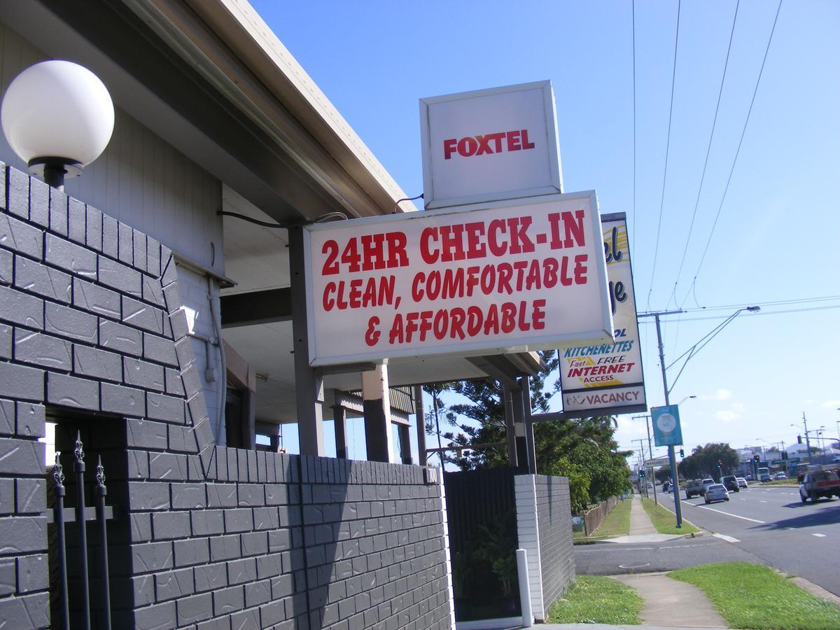 Motel Lodge Rockhampton Exterior foto