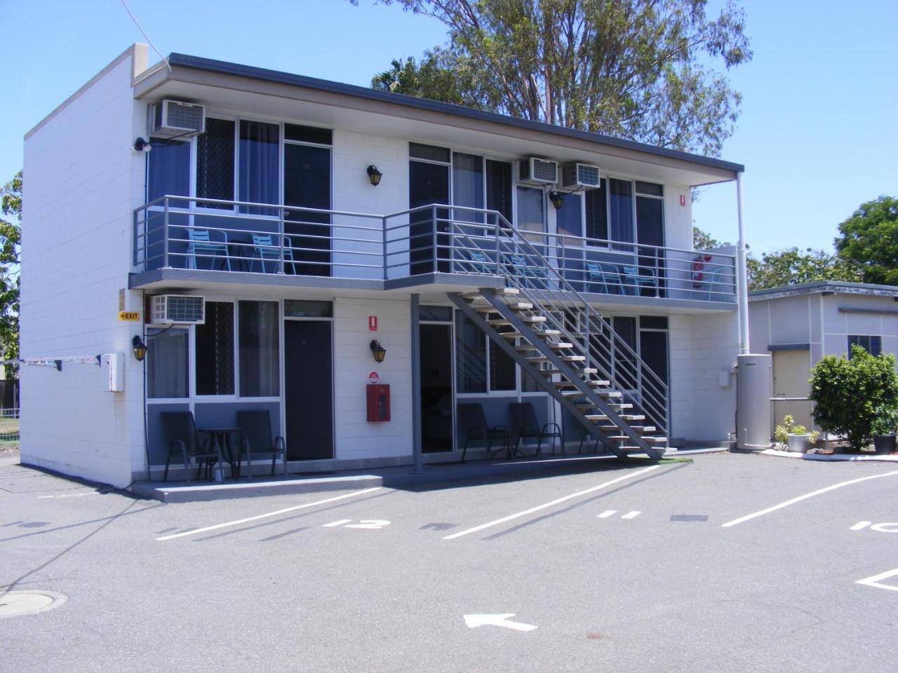 Motel Lodge Rockhampton Exterior foto